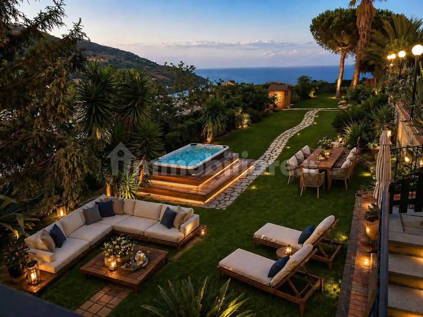 Villa in vendita a Santo Stefano al Mare