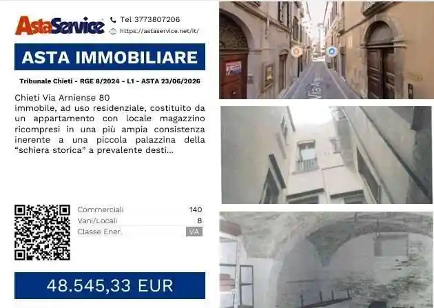 Appartamento in vendita a Chieti