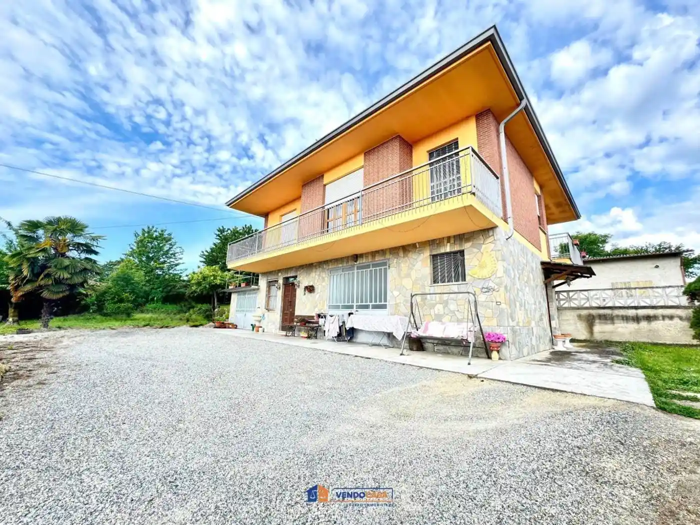 Villa in vendita a Montegrosso d'Asti
