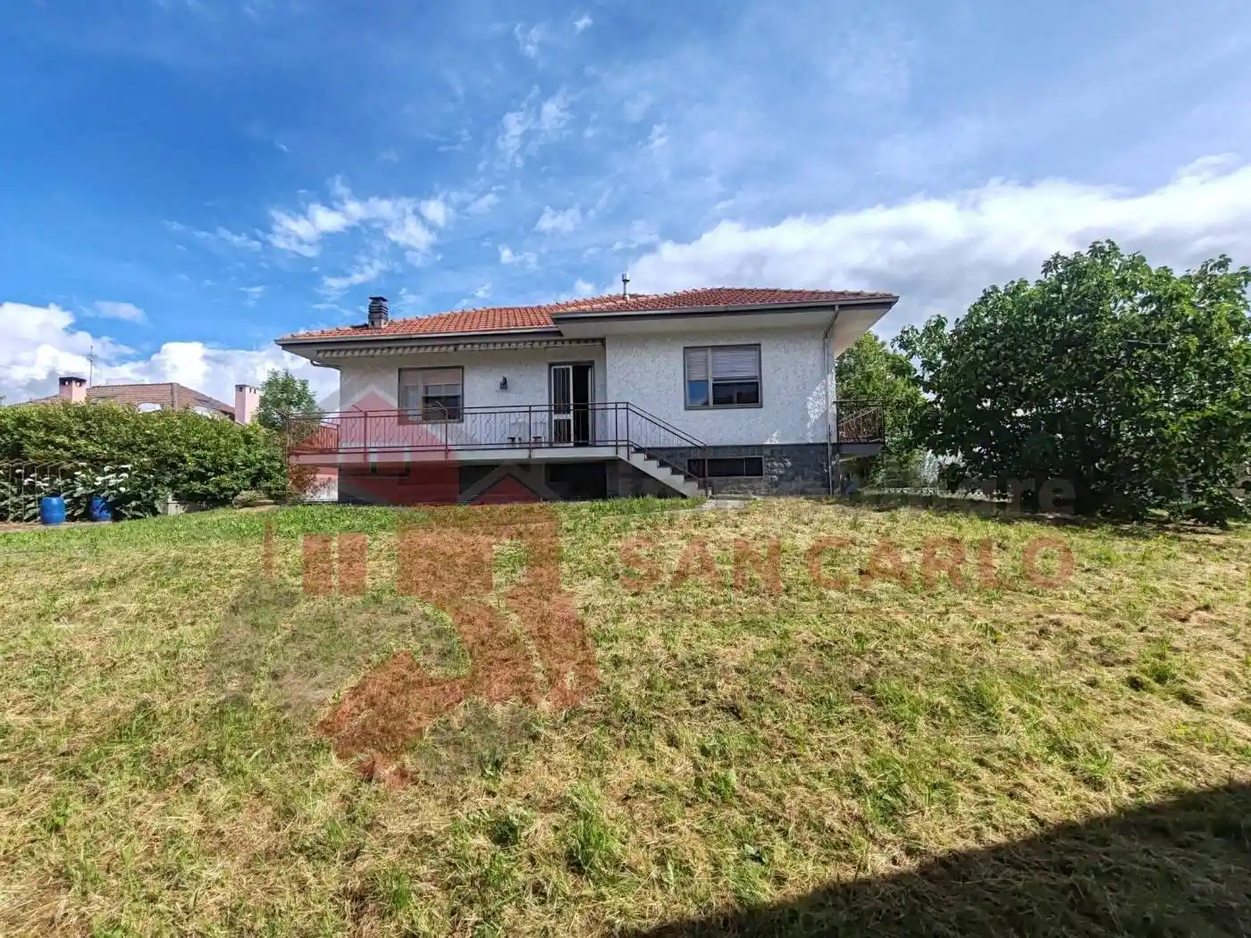 Villa in vendita a San Carlo Canavese