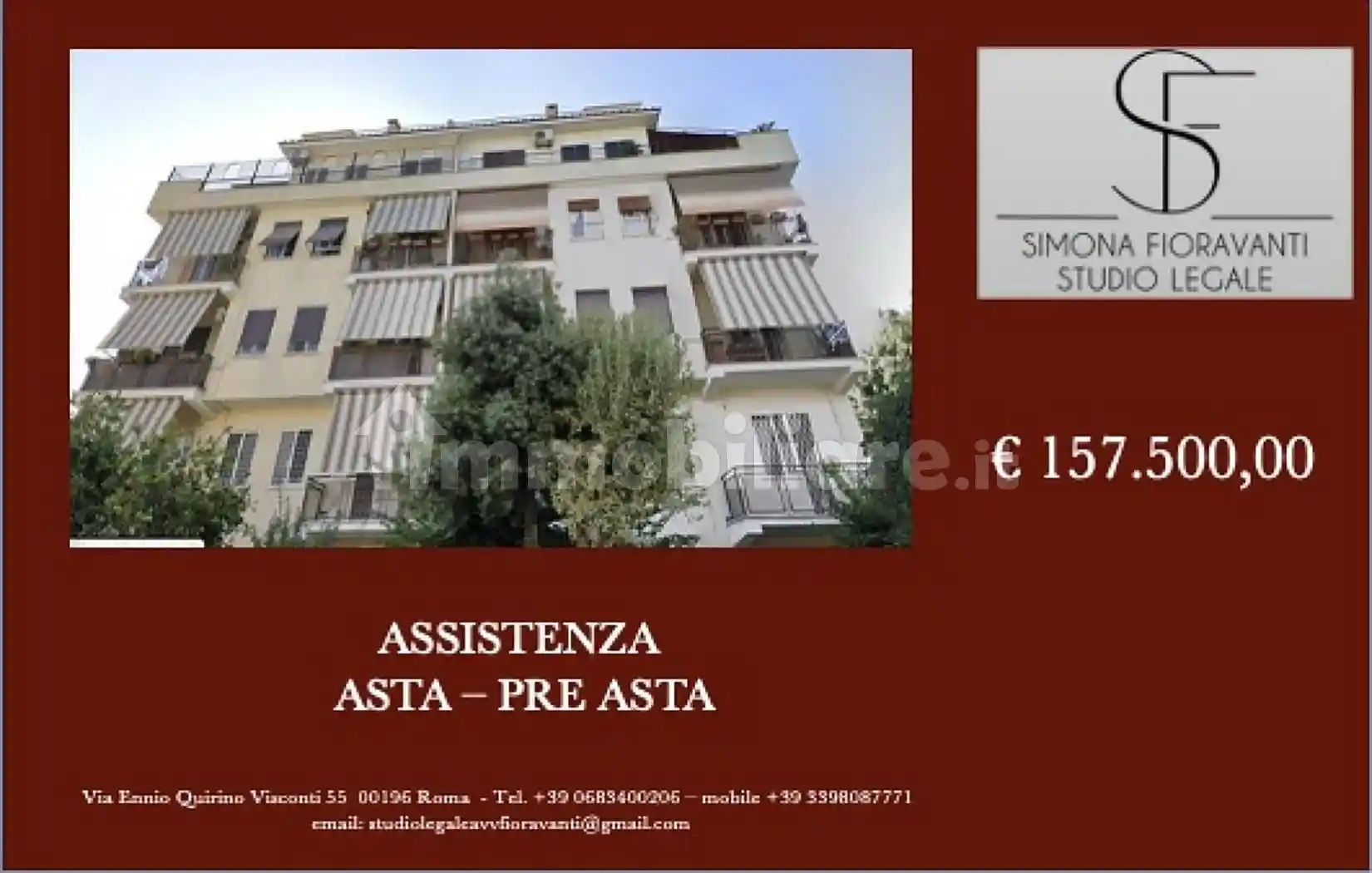 Appartamento in vendita a Roma