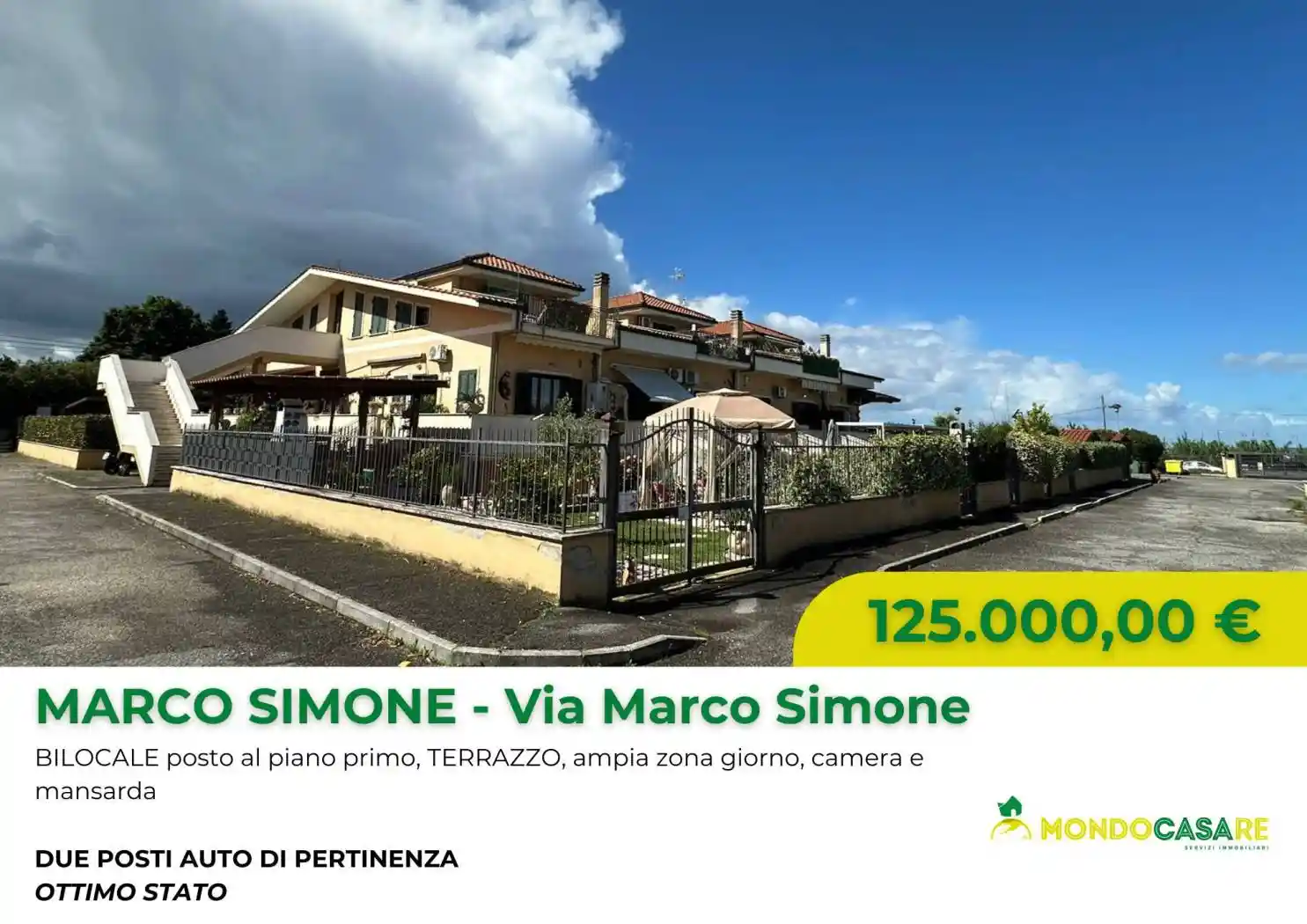 Appartamento in vendita a Guidonia Montecelio
