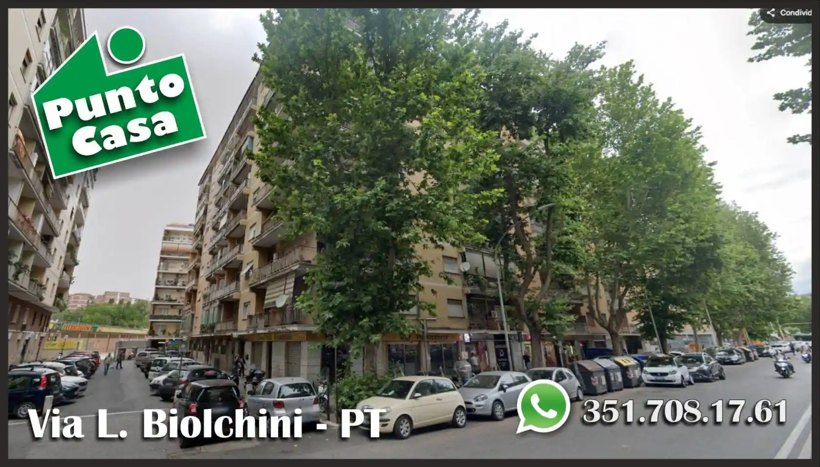 Appartamento in vendita a Roma