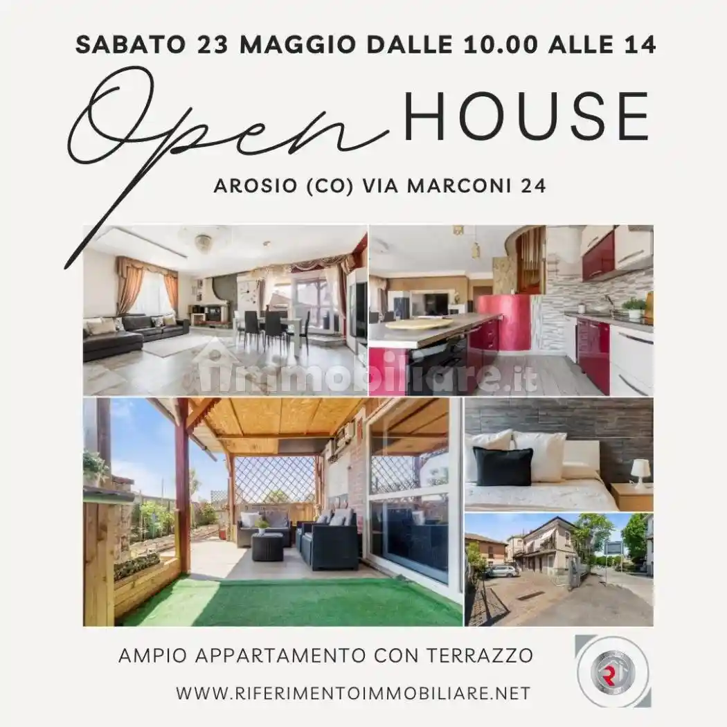 Appartamento in vendita a Arosio