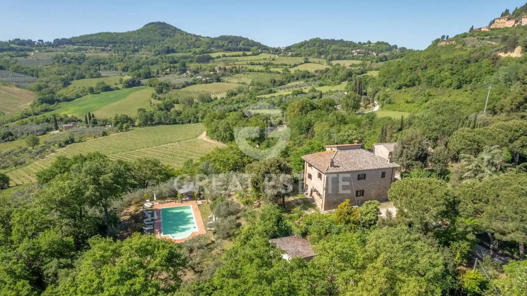 Rustico - Casale in vendita a Montepulciano