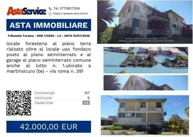 Casa indipendente in vendita a Martinsicuro