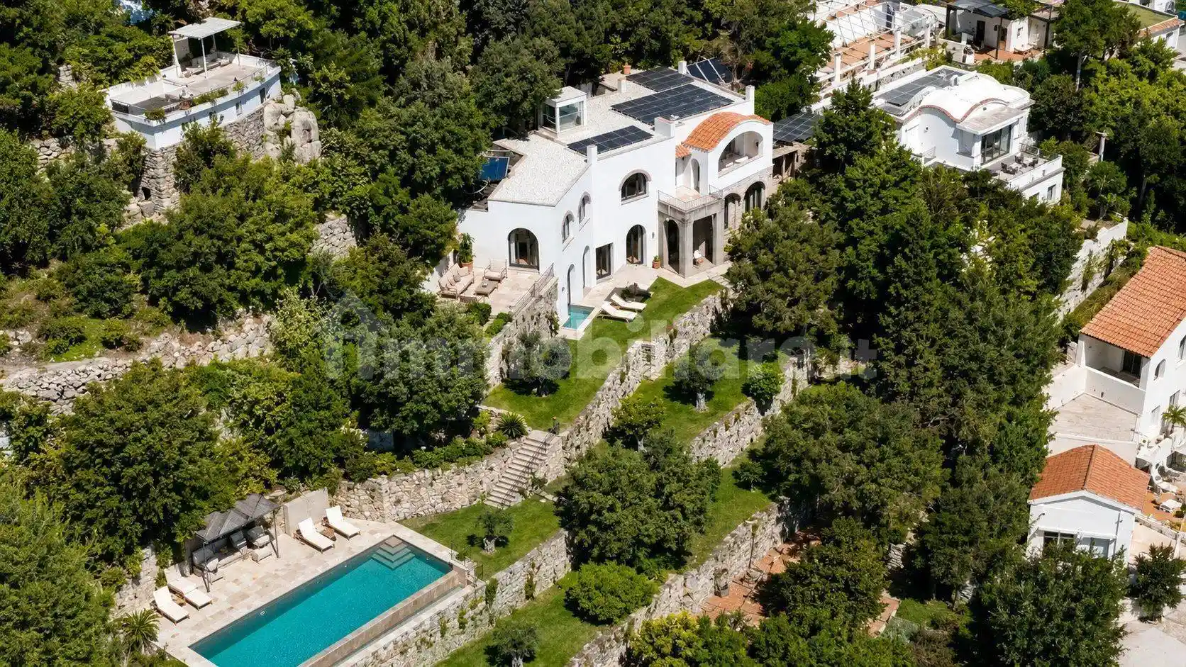 Villa in vendita a Capri