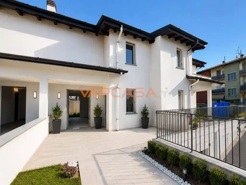Villetta a schiera in vendita a Castel Rozzone