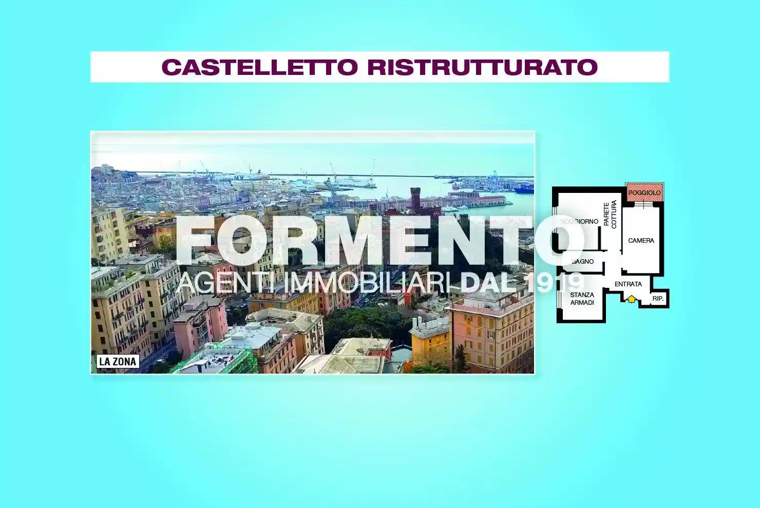 Appartamento in vendita a Genova