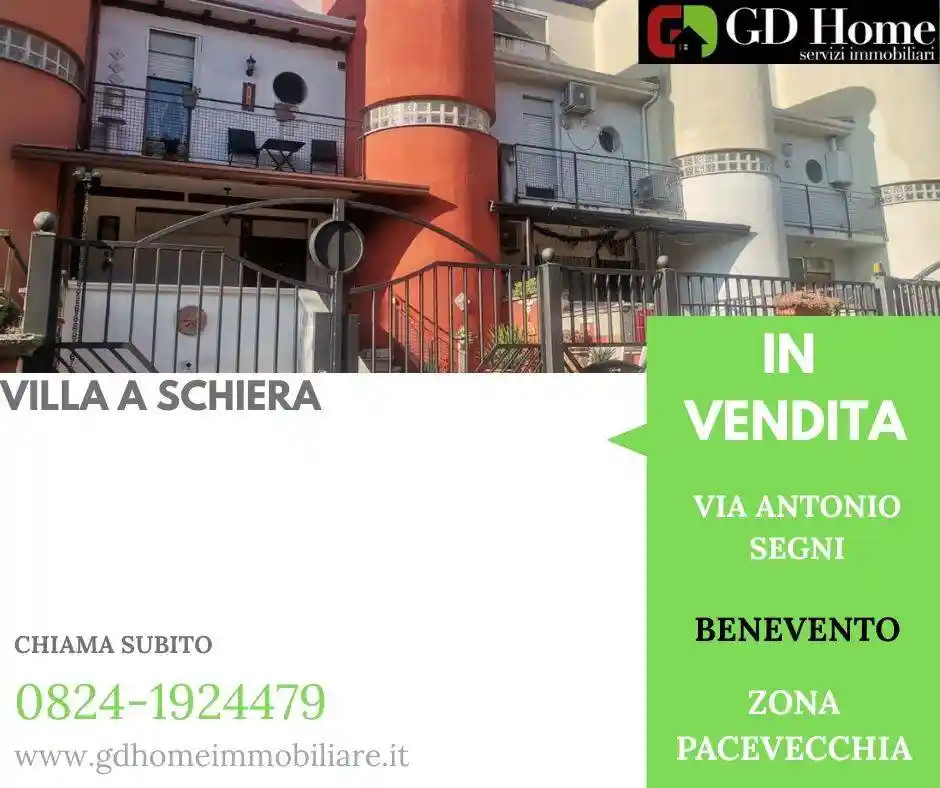 Villetta a schiera in vendita a Benevento