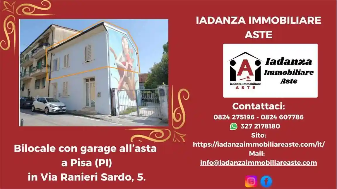 Appartamento in vendita a Pisa