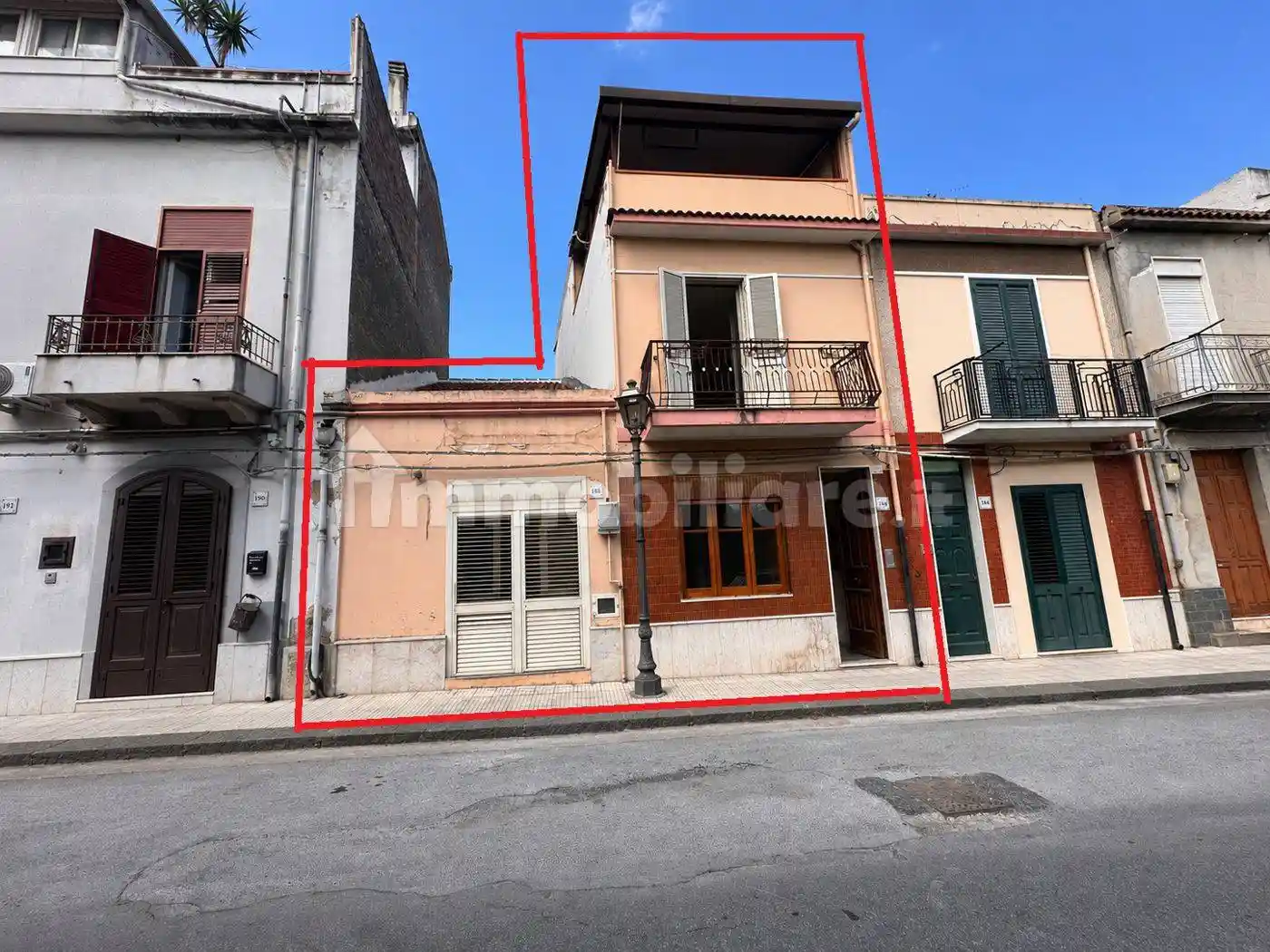 Casa indipendente in vendita a Barcellona Pozzo di Gotto