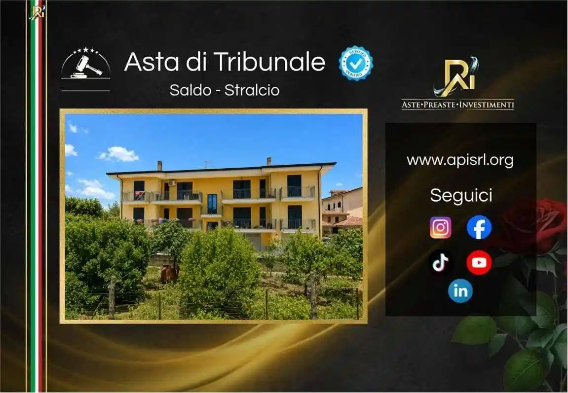 Appartamento in vendita a Amorosi