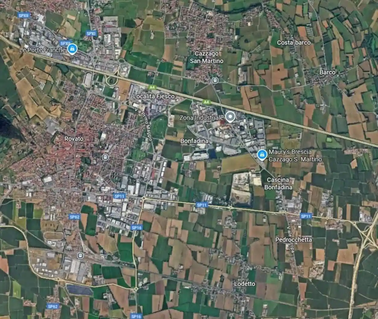 Rustico - Casale in vendita a Cazzago San Martino