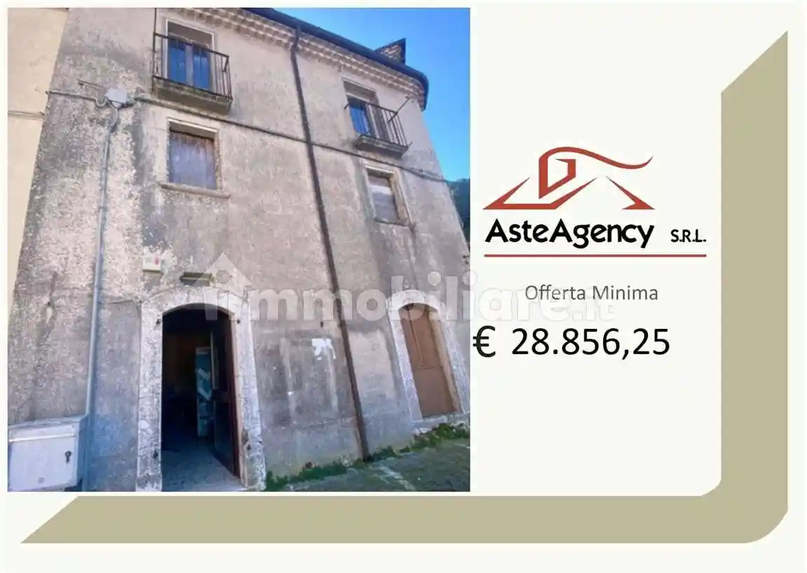 Appartamento in vendita a Carovilli