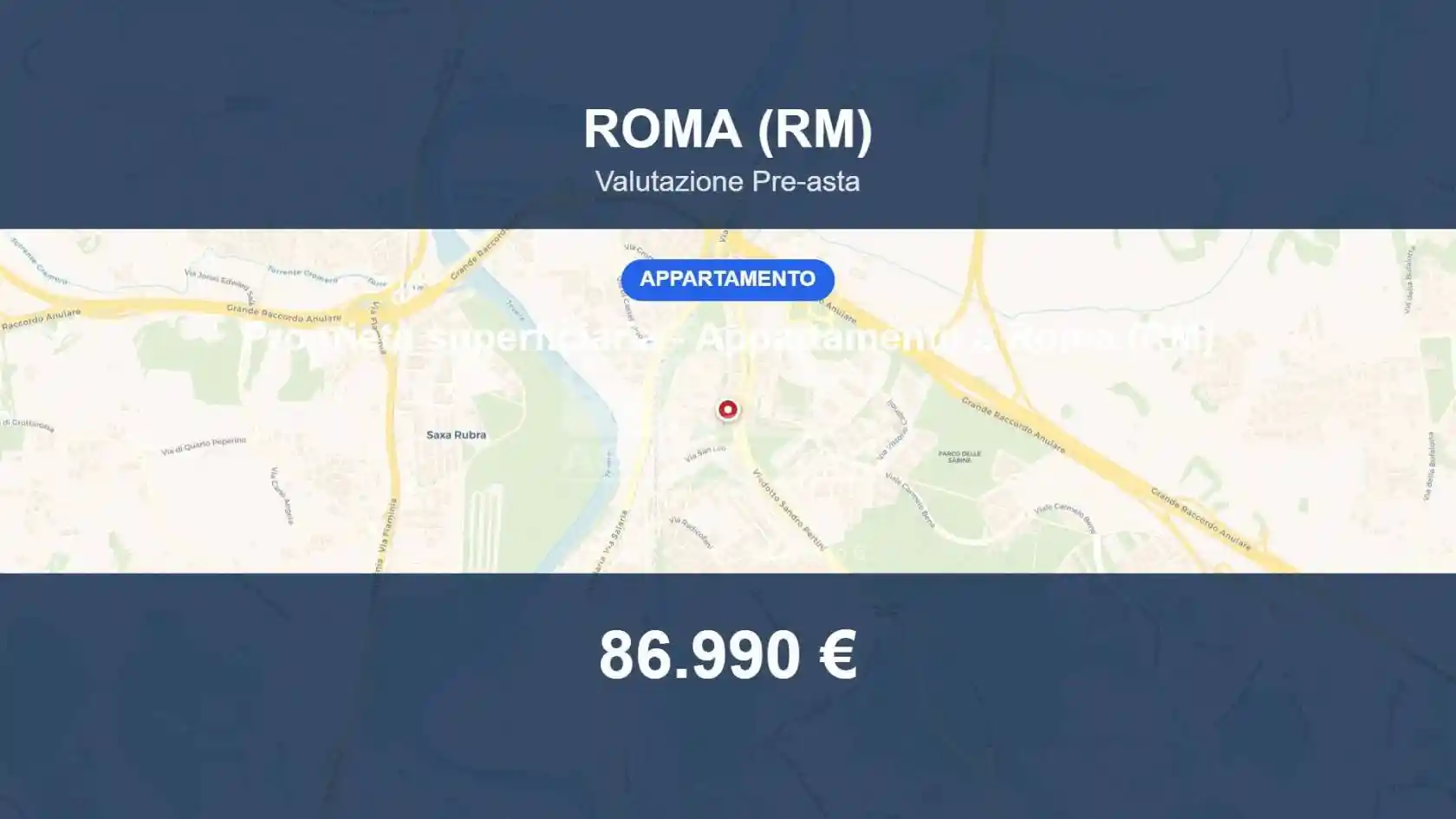Appartamento in vendita a Roma