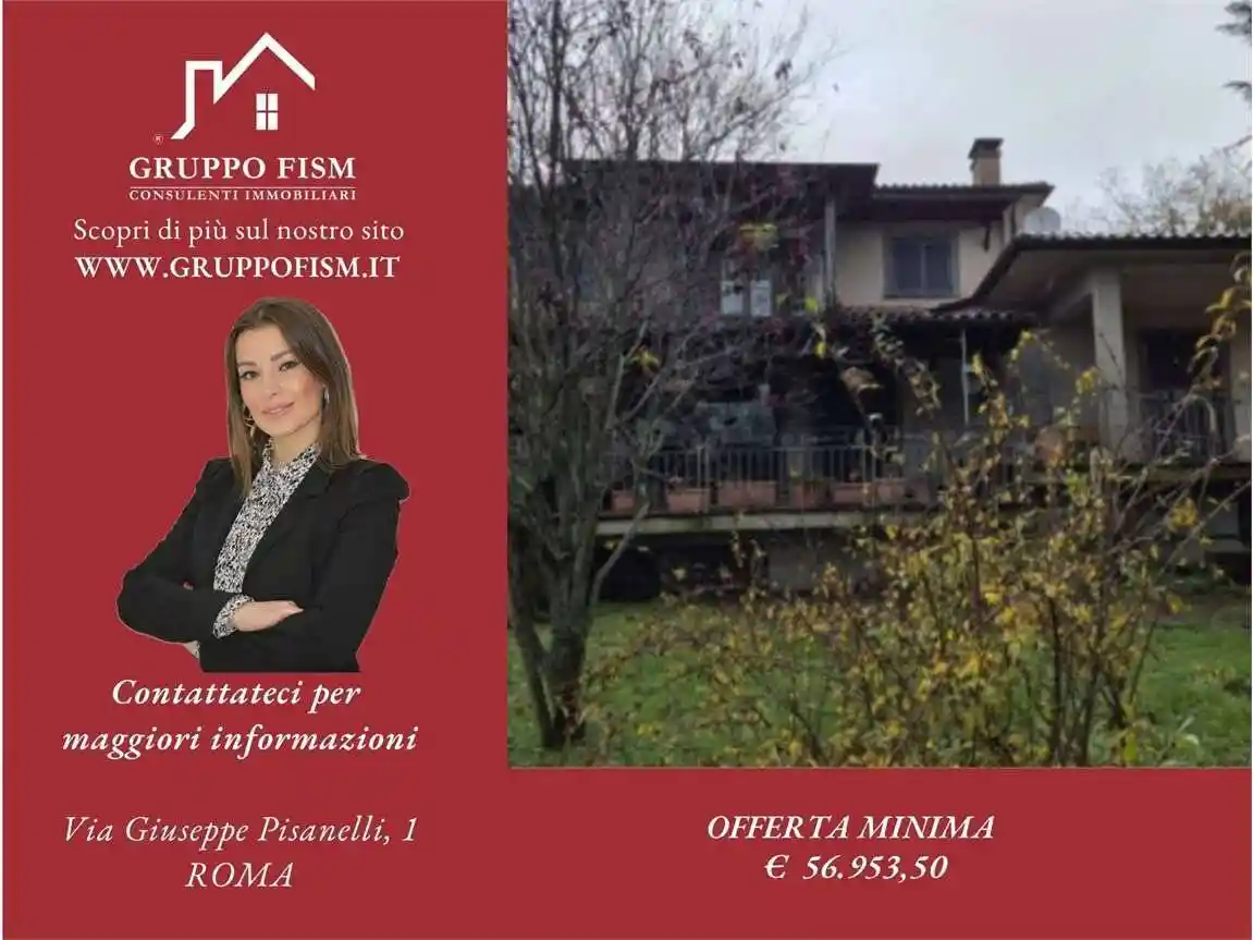 Villa in vendita a Bassano Romano