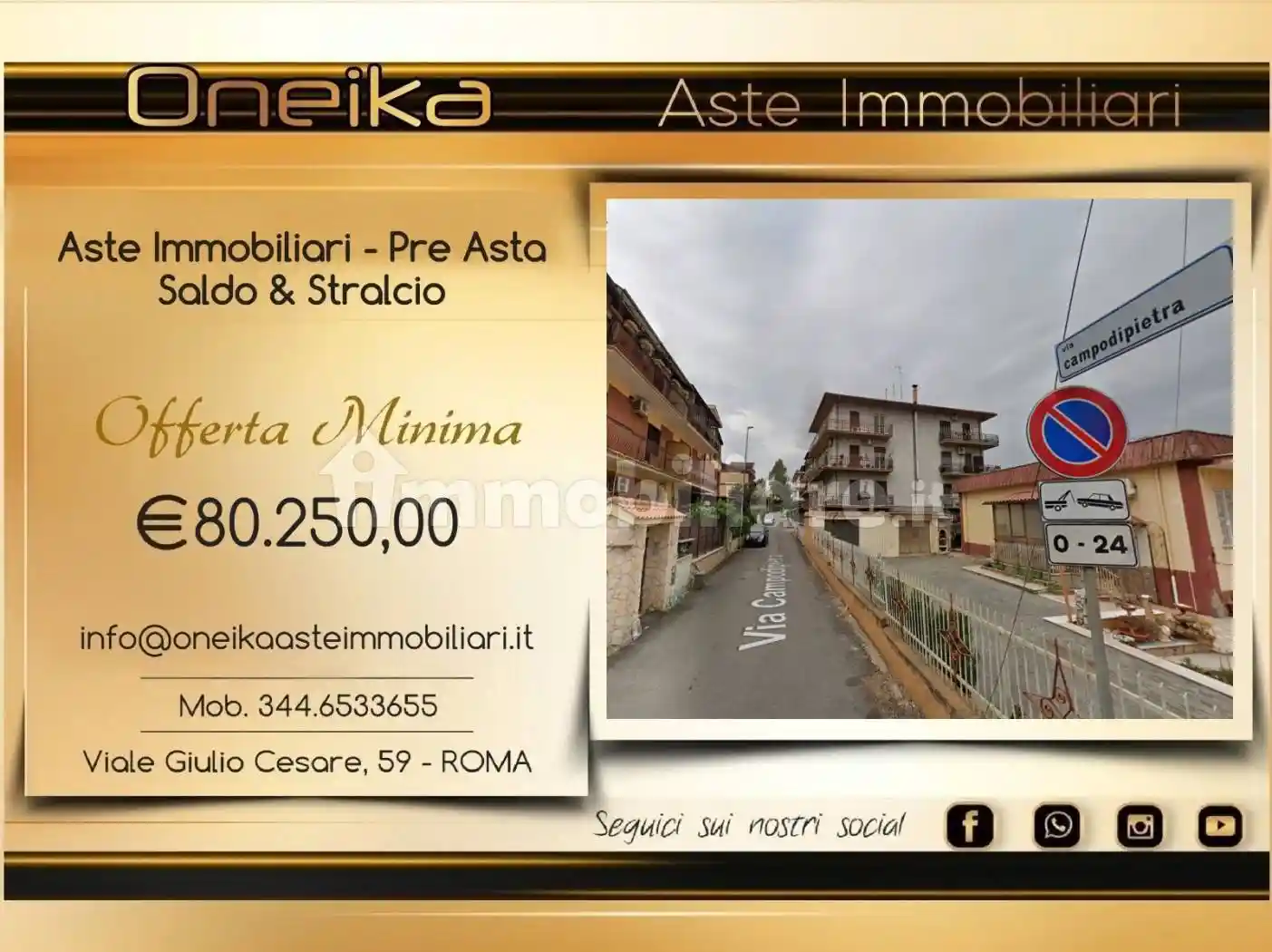Appartamento in vendita a Roma