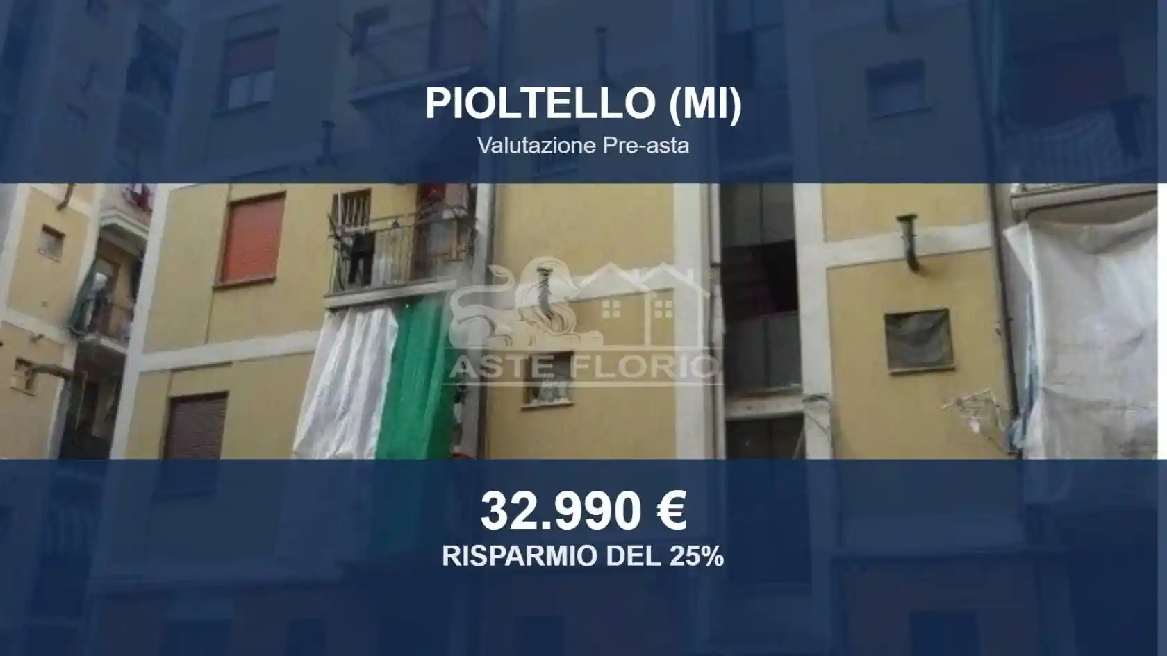 Appartamento in vendita a Pioltello
