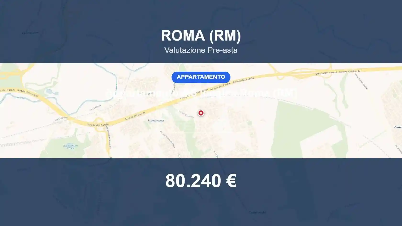 Appartamento in vendita a Roma