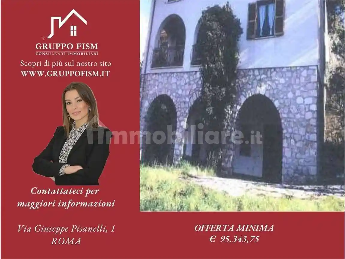 Appartamento in vendita a Toffia