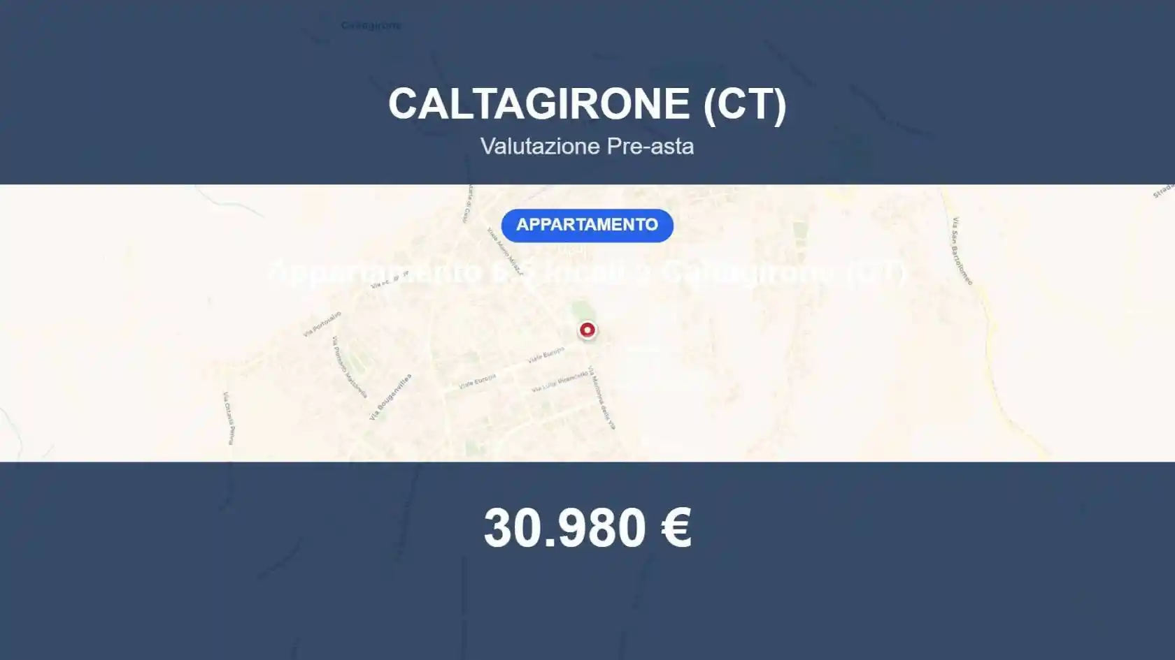 Appartamento in vendita a Caltagirone