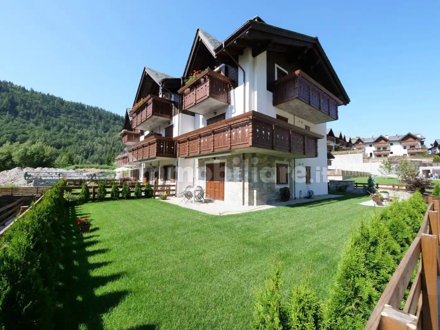 Appartamento in vendita a Aprica