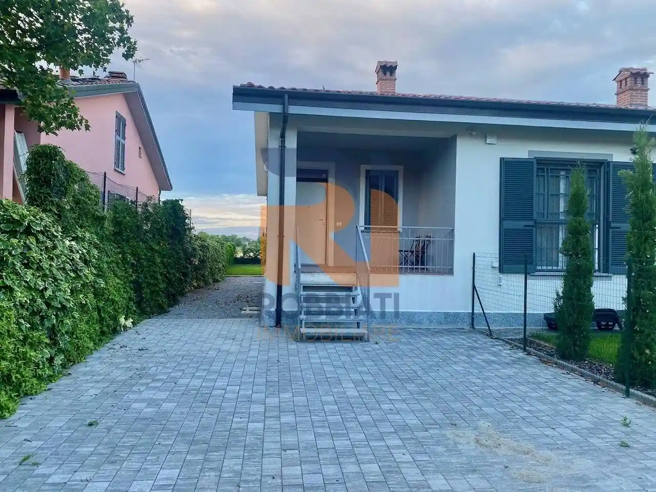 Villetta a schiera in affitto a Torre d'Isola