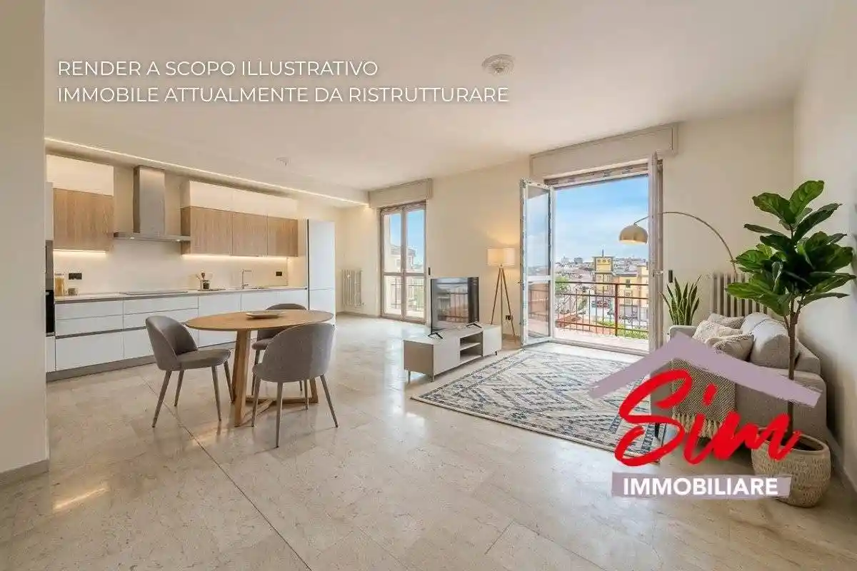 Appartamento in vendita a Novara