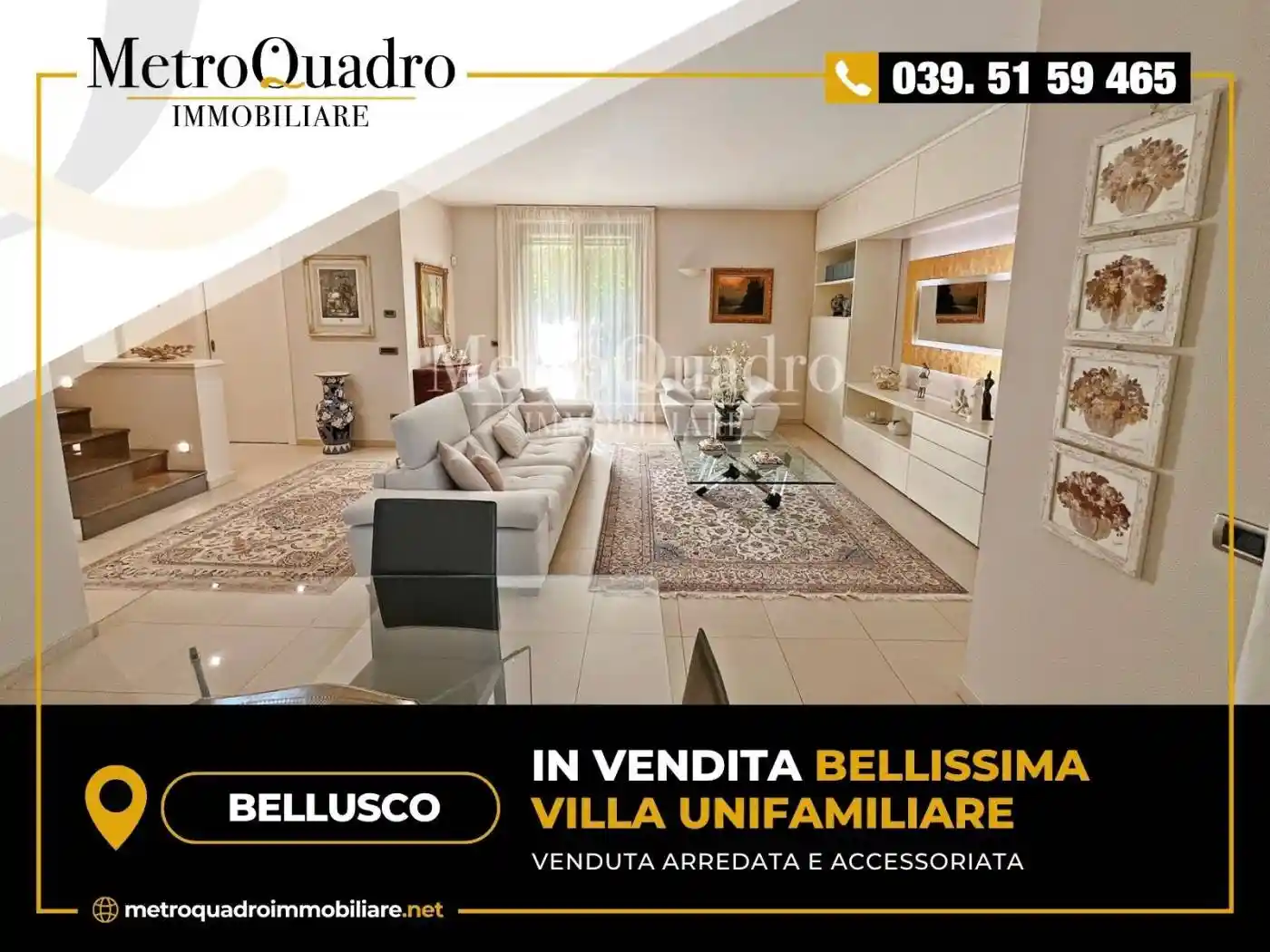 Villa in vendita a Bellusco