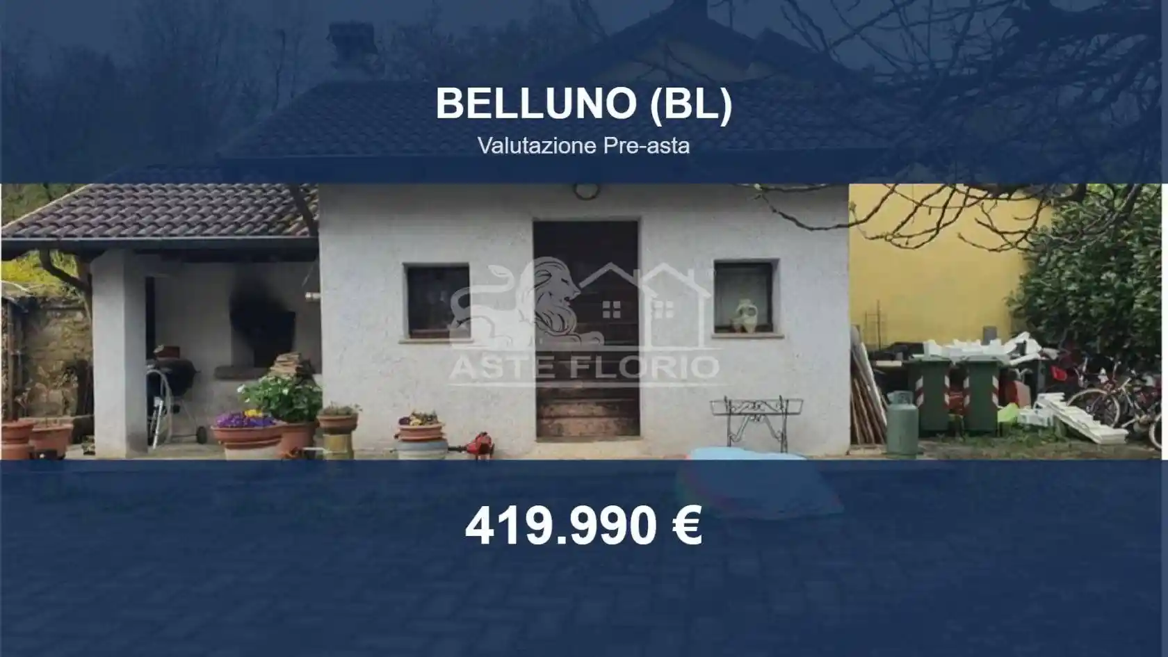 Villa in vendita a Belluno