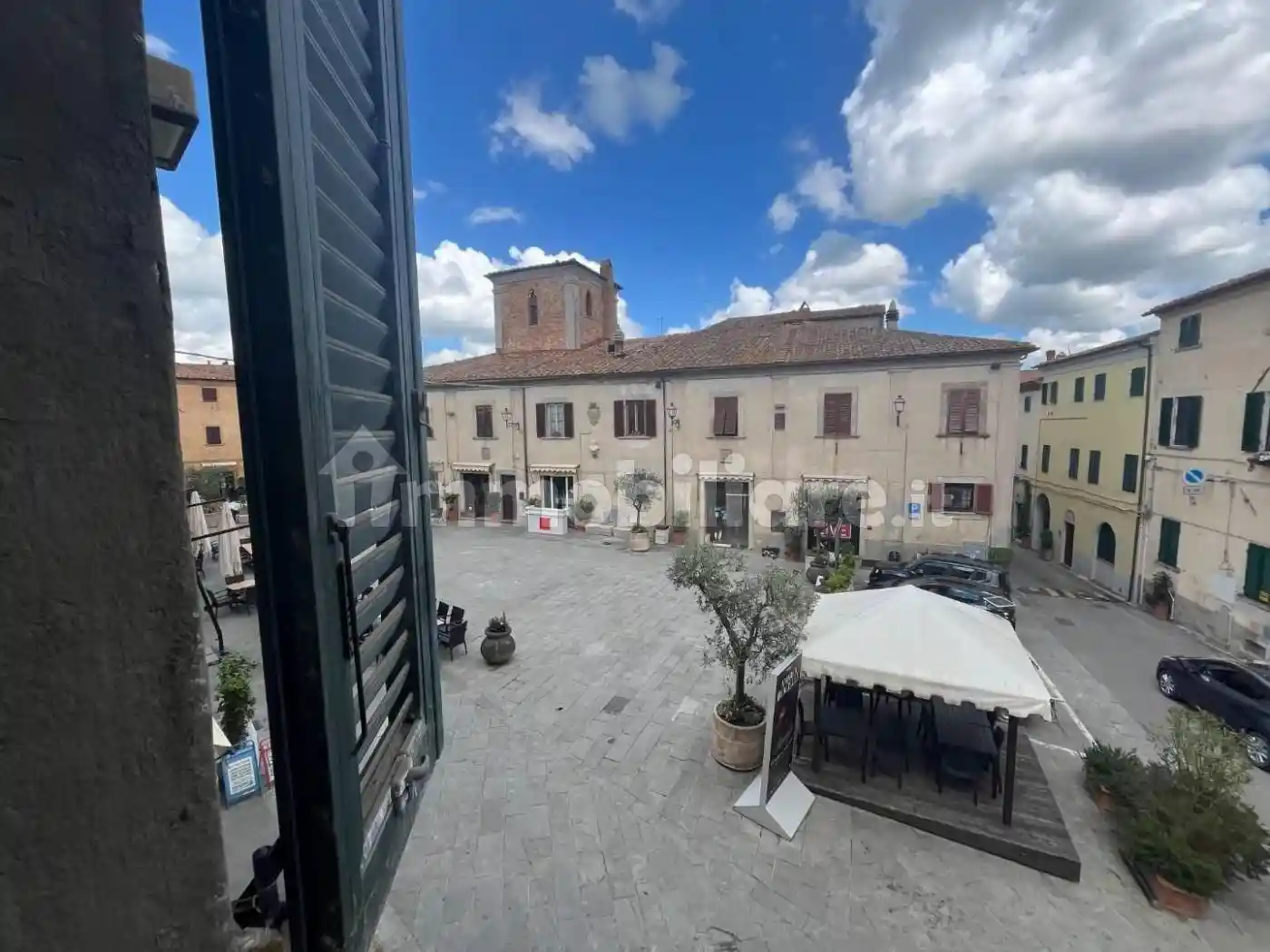 Appartamento in vendita a Lajatico