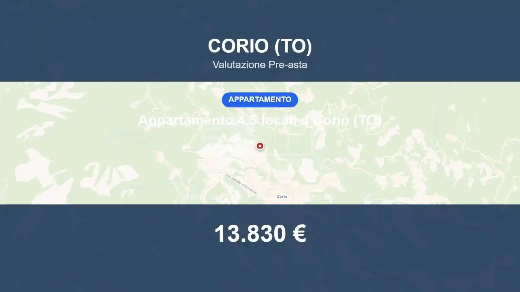 Appartamento in vendita a Corio