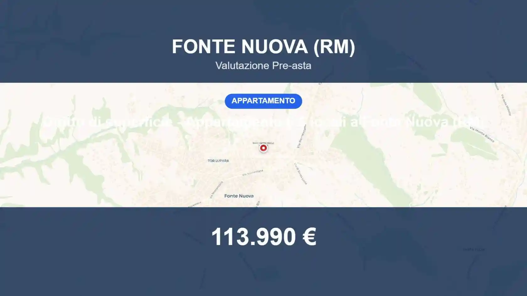Appartamento in vendita a Fonte Nuova