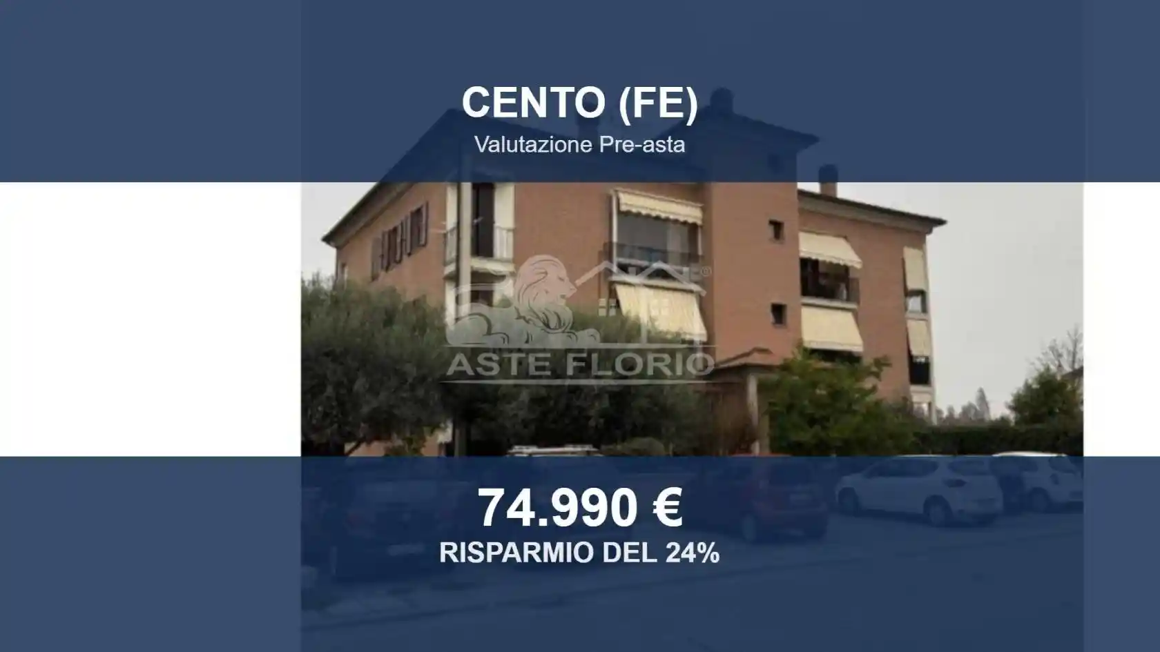 Appartamento in vendita a Cento
