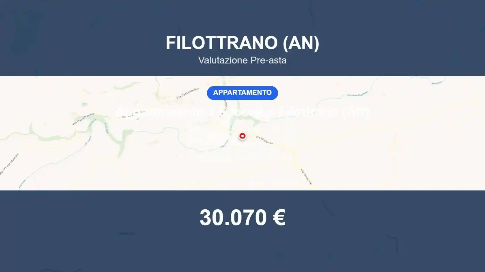 Appartamento in vendita a Filottrano