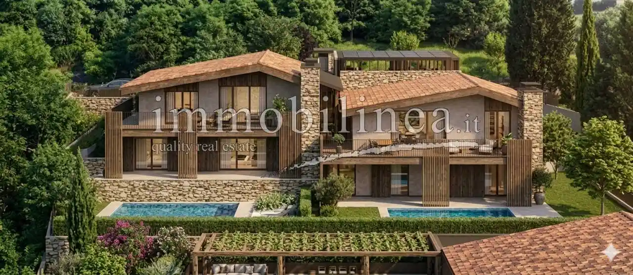 Villa in vendita a San Zeno di Montagna