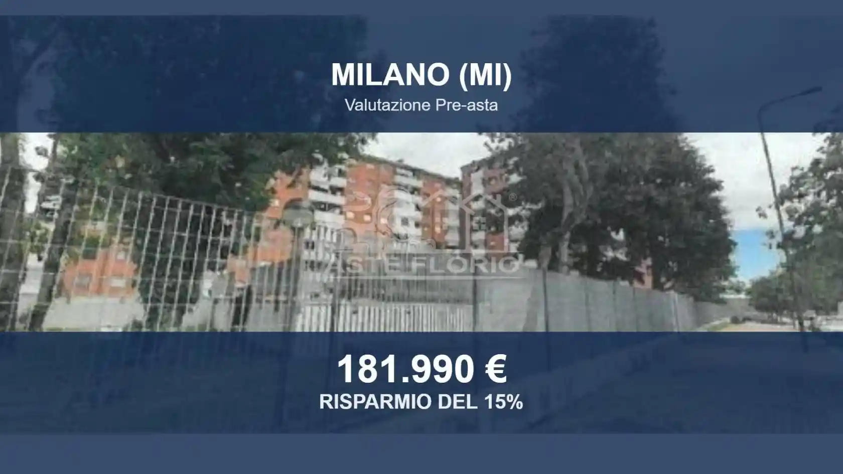 Appartamento in vendita a Milano