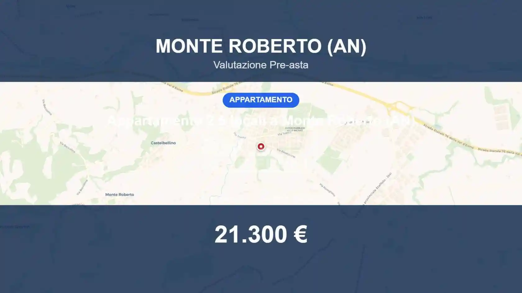 Appartamento in vendita a Monte Roberto