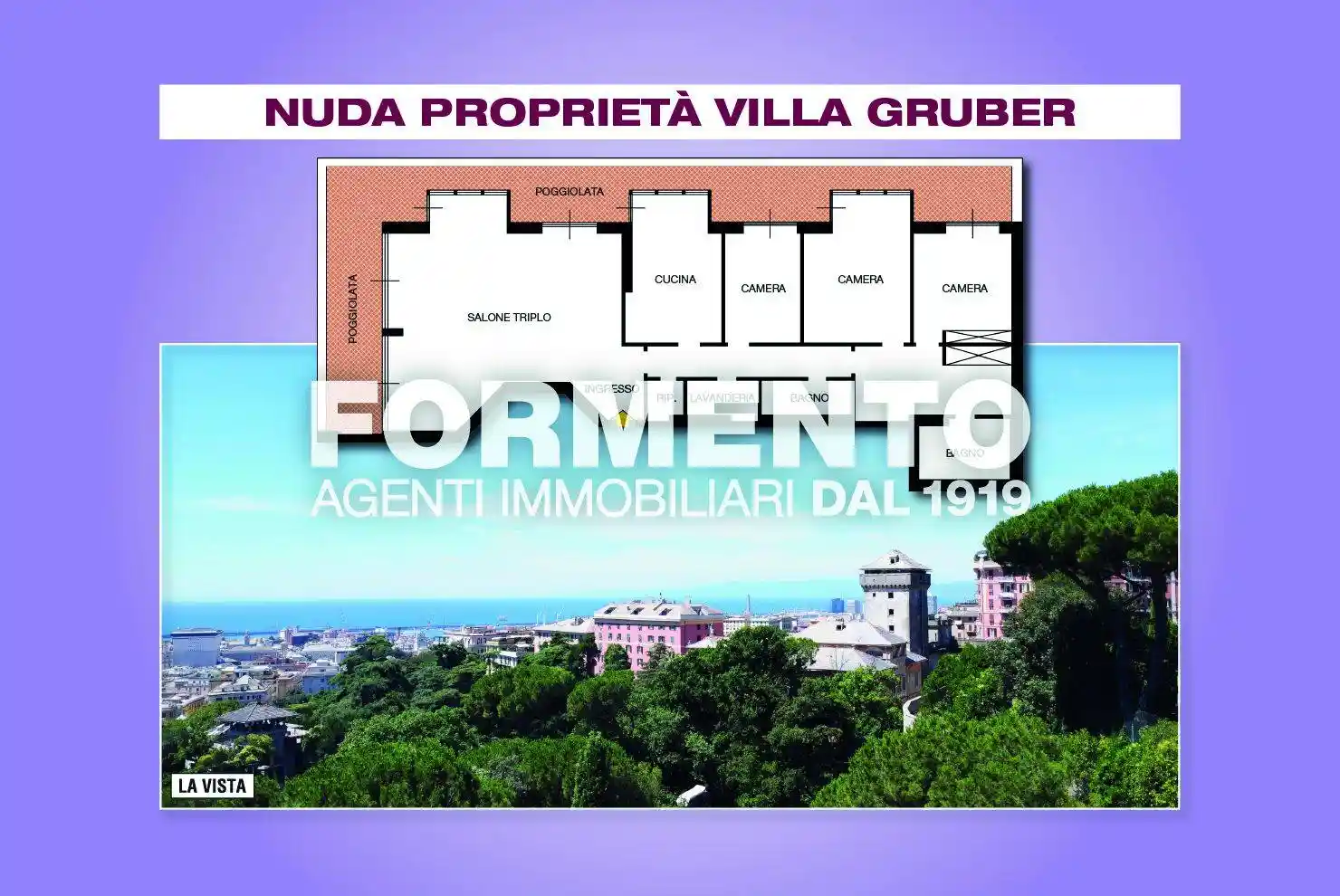 Appartamento in vendita a Genova