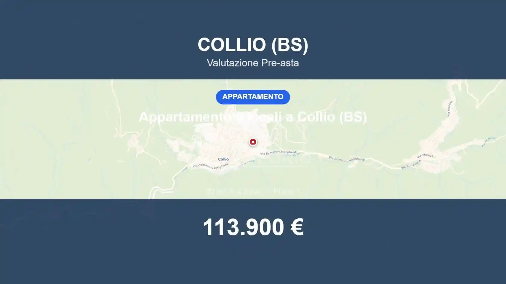 Appartamento in vendita a Collio