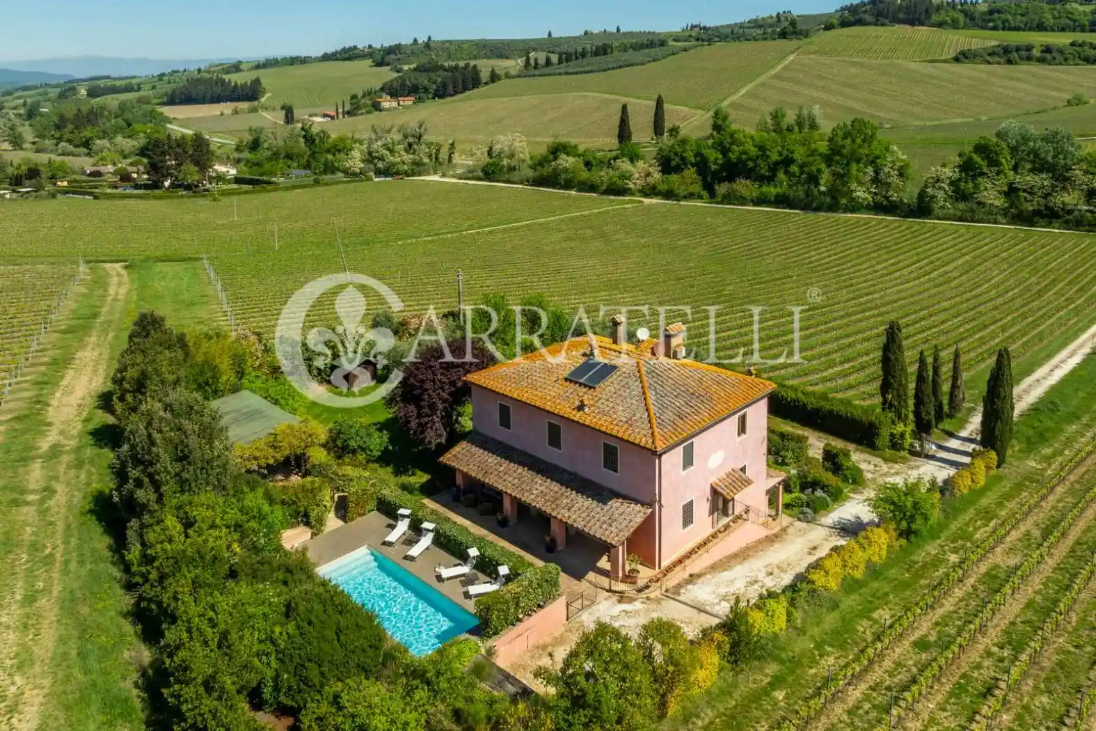 Rustico - Casale in vendita a Montespertoli