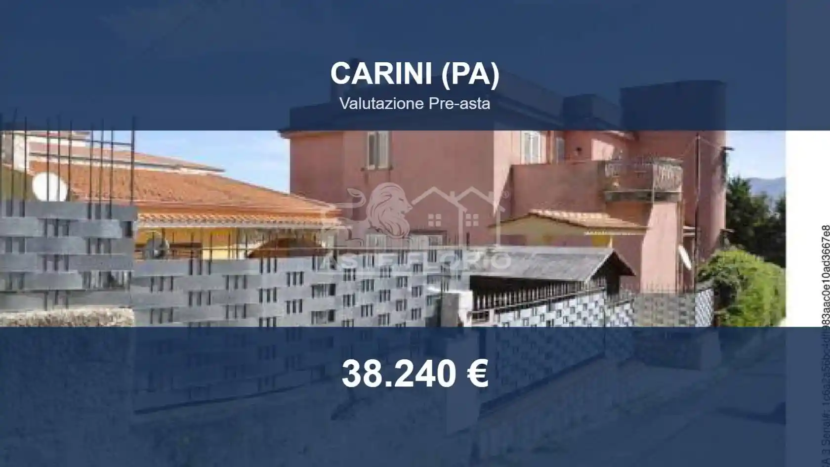 Villa in asta a Carini