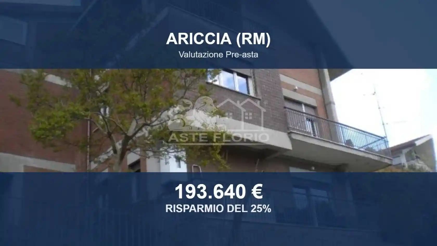 Appartamento in vendita a Ariccia