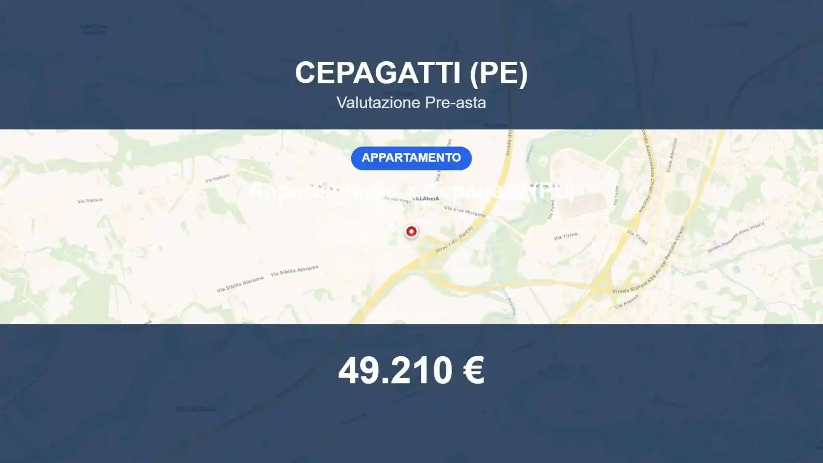 Appartamento in vendita a Cepagatti