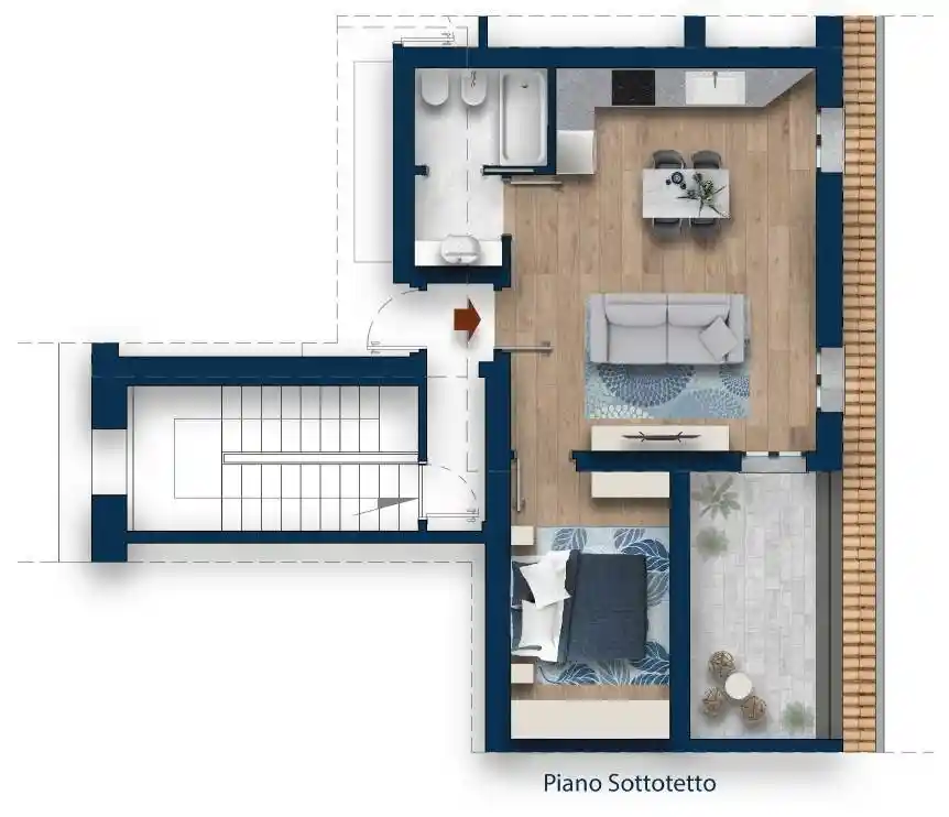 Appartamento in vendita a Milano