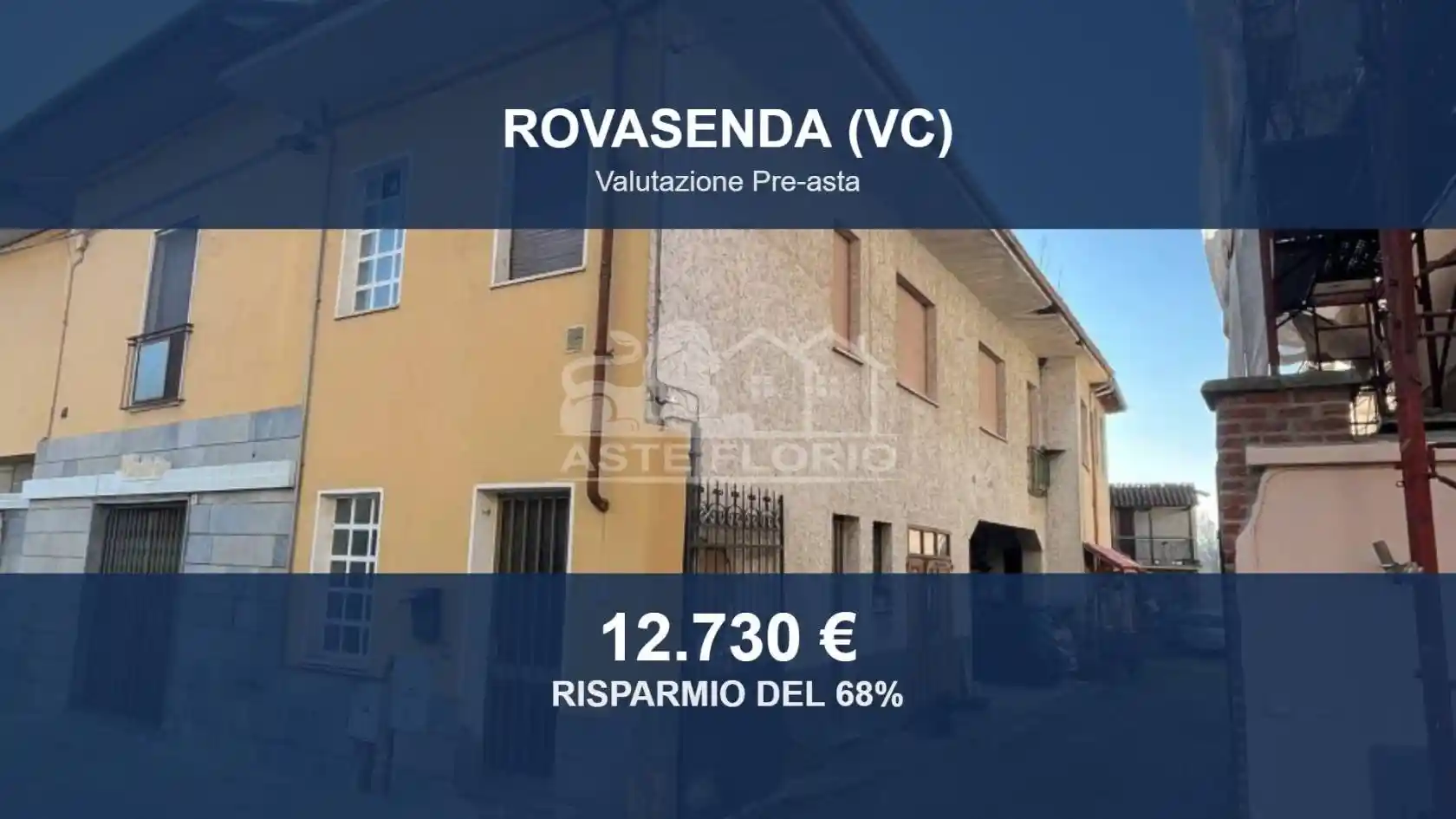 Appartamento in vendita a Rovasenda