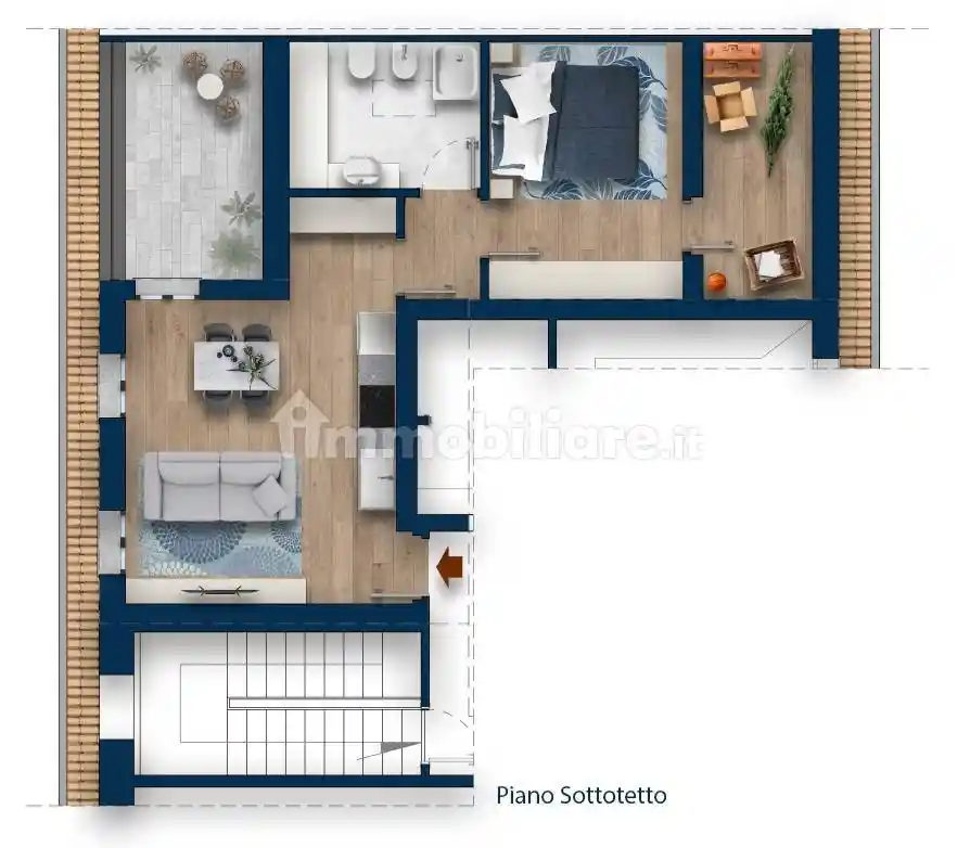 Appartamento in vendita a Milano