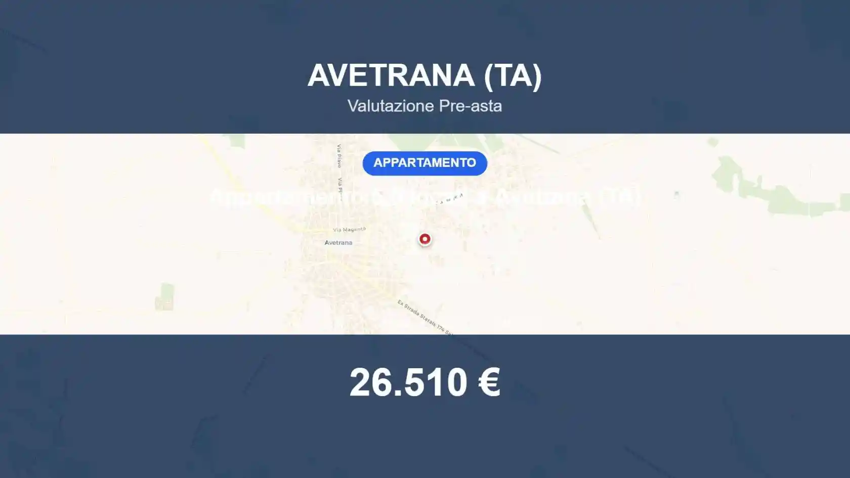 Appartamento in vendita a Avetrana