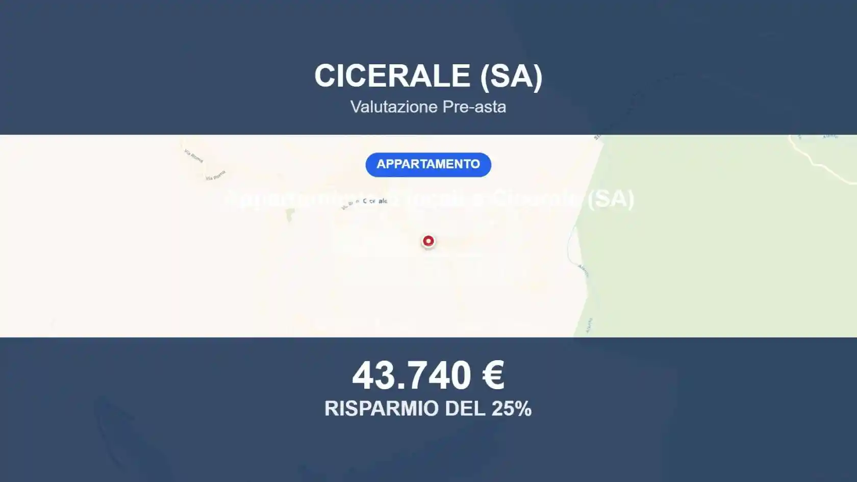 Appartamento in vendita a Cicerale